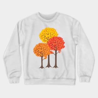 Tree Trio Crewneck Sweatshirt